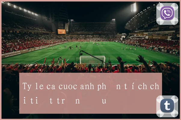 Ty le ca cuoc anh phân tích chi tiết trận đấu