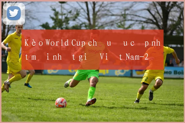 Kèo World Cup châu Âu cập nhật mới nhất giờ Việt Nam