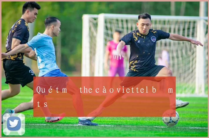 Quét mã the cào viettel bị mất số